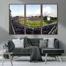The Duke University Blue Devils Football Team Print - Durham