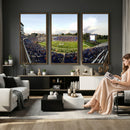 The Duke University Blue Devils Football Team Print - Durham