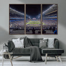The University of Washington Huskies Football Team Print -