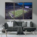 The University of Washington Huskies Football Team Print - by MyGreatCanvas | Canvas Wall Art Prints | Photo Prints & Wall Decor