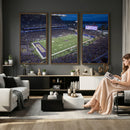 The University of Washington Huskies Football Team Print -