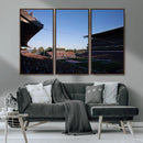 The University of Washington Huskies Football Team Print -