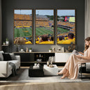 Puskar Stadium Canvas Print Wall Art - Morgantown Print -