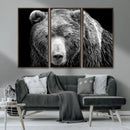 399 Grizzly Bear Canvas Print | Ready to Hang Wall Art |