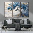 Abstract Tree Painting Canvas Wall Art | Tree of Life