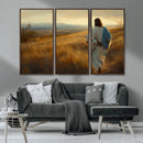 Jesus the Good Shepherd Wall Art Canvas Print - by MyGreatCanvas | Canvas Wall Art Prints | Photo Prints & Wall Decor