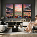 Oregon State Beavers Football Team Print - Corvallis Reser