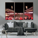 Oregon State Beavers Football Team Print - Corvallis Reser