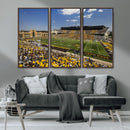 University of Wyoming Cowboys Football Team Print - Laramie