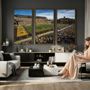 University of Wyoming Cowboys Football Team Print - Laramie