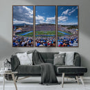 Air Force Falcons Football Team Print - Colorado Springs by MyGreatCanvas | Canvas Wall Art Prints | Photo Prints & Wall Decor