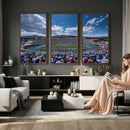 Air Force Falcons Football Team Print - Colorado Springs