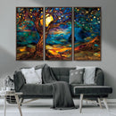 Tree of Life Wall Art - Yggdrasil Tree of Life Canvas Print by MyGreatCanvas | Canvas Wall Art Prints | Photo Prints & Wall Decor