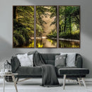 Forest Wall Art Print | River Landscape Wall Art | Perfect