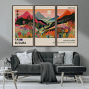 Yayoi 1986 Wall Art Print – Vibrant Sabi Sabi Japanese