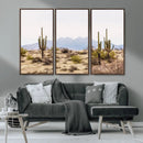 Arizona Desert Wall Art Print | Arizona Desert Canvas Print