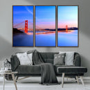 Golden Gate Bridge Wall Art Canvas Print – Framed San by MyGreatCanvas | Canvas Wall Art Prints | Photo Prints & Wall Decor