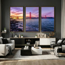 Golden Gate Bridge Wall Art Canvas Print – Framed San by MyGreatCanvas | Canvas Wall Art Prints | Photo Prints & Wall Decor