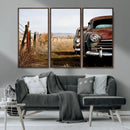 Classic Cars Vintage Wall Art Canvas Print by MyGreatCanvas | Canvas Wall Art Prints | Photo Prints & Wall Decor
