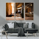 Wine and Bottle Wall Art Canvas Print by MyGreatCanvas | Canvas Wall Art Prints | Photo Prints & Wall Decor