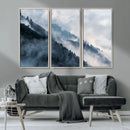 Foggy Forest Wall Art Canvas Print – Misty Mountain by MyGreatCanvas | Canvas Wall Art Prints | Photo Prints & Wall Decor