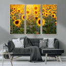 Sunflower Sunshine Wall Art Canvas Print by MyGreatCanvas | Canvas Wall Art Prints | Photo Prints & Wall Decor