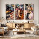 African American Jazz Art Music Abstract Wall Art Painting by MyGreatCanvas | Canvas Wall Art Prints | Photo Prints & Wall Decor