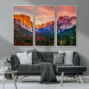Yosemite Nal Park Wall Art Landscape Canvas Print El Capitan by MyGreatCanvas | Canvas Wall Art Prints | Photo Prints & Wall Decor