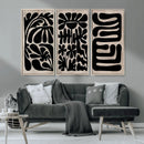 Canvas Print Wall Art Abstract Art Boho, Framed Boho Art by MyGreatCanvas | Canvas Wall Art Prints | Photo Prints & Wall Decor