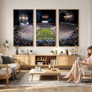 Penn Stadium Football Wall Art Canvas Print, Pennsylvania