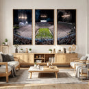 Penn State Football Wall Art Canvas Print – Framed Stadium