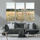 Wildflower Field Wall Art Canvas | Nature-Inspired Landscape by MyGreatCanvas | Canvas Wall Art Prints | Photo Prints & Wall Decor