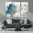 Tree Butterfly Abstract Tree and Butterfly Wall Art Canvas