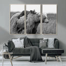 Bear and Cub Wall Art Canvas | 399 Bear Cub