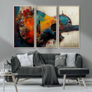 Abstract Guitar Wall Art Canvas | Vibrant Music-Inspired Art by MyGreatCanvas | Canvas Wall Art Prints | Photo Prints & Wall Decor