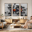 RedBull Formula 1 Canvas Wall Art Print