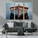 Stunning Vintage Boat Canvas Print | Nautical Wall by MyGreatCanvas | Canvas Wall Art Prints | Photo Prints & Wall Decor