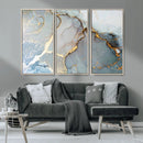Large Abstract Marble Wall Art Canvas Print for Living Room by MyGreatCanvas | Canvas Wall Art Prints | Photo Prints & Wall Decor
