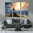 Legend of Zelda Breath of the Wild Game Wall Art Canvas, by MyGreatCanvas | Canvas Wall Art Prints | Photo Prints & Wall Decor