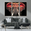 Elephant Wall Art Canvas Print by MyGreatCanvas | Canvas Wall Art Prints | Photo Prints & Wall Decor