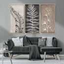 Minimalist Botanical Wall Art Canvas Print, Framed and Ready by MyGreatCanvas | Canvas Wall Art Prints | Photo Prints & Wall Decor