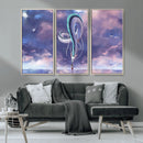 Spirited Away Haku and Chihiro Poster - Anime Lover - Hayao