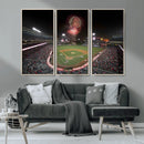Fireworks at Angel Stadium – Los Angeles Angels Canvas