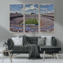 Buffalo Bills Highmark Stadium Wall Art Canvas Print - Bills