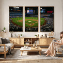Los Angeles Dodgers Baseball Team Print - California Dodger