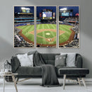 Citi Field Wall Art Print | 3-Panel New York Mets Baseball