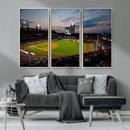 Philadelphia Phillies Baseball Team Print - Citizens Bank by MyGreatCanvas | Canvas Wall Art Prints | Photo Prints & Wall Decor