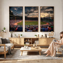 Boston Red Sox Baseball Team Print - Massachusetts Fenway