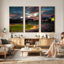Fenway Park Wall Art Canvas Print | Large Baseball Stadium