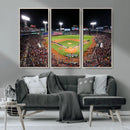 Fenway Park Wall Art Canvas Print | Large Baseball Stadium by MyGreatCanvas | Canvas Wall Art Prints | Photo Prints & Wall Decor